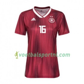 Duitsland Melanie Leupolz 16 Uit Shirt Dames WK 2019